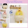Adorable Cartoon Chick Children's Backpack For Preschool Boys And Girls In Soft Colors