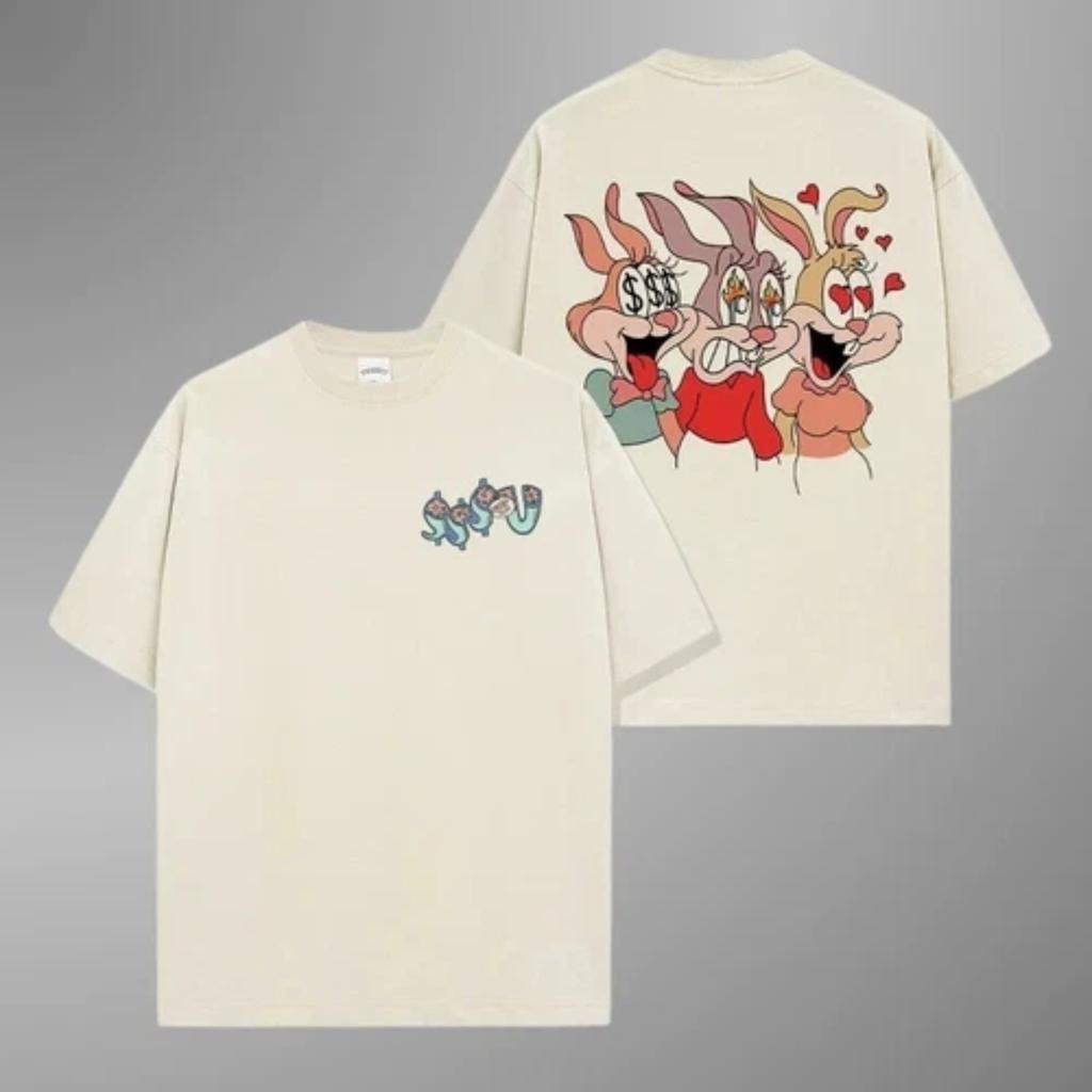 Summer Rapper Drake Partynextdoor Men Print Graphic TShirt Unisex Hip Hop Men T-shirt Unisex's 100% Cotton Oversized T-shirts