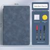 Portable A5 Erasable Whiteboard Notebook - Small Desktop Message & Memo Board