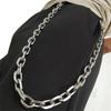 Single Strands Wallet Chain Metal Link Biker Chain Rock Style Rock Punk Chain  Casual Style