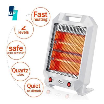600W 220V Portable Electric Heater Winter Warmer Fan Silent Home Office Desktop Heater