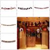 Eye/Ghost/Blood Halloween Hanging Flag Papper Scary Banners  Ghost Festival