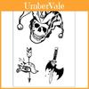 Tatuagens e arte corporal – Tatuagens temporárias