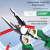 Multi-function 8 in 1 Wire Stripper Electrical Measurement Electric Pliers New Voltage Tester