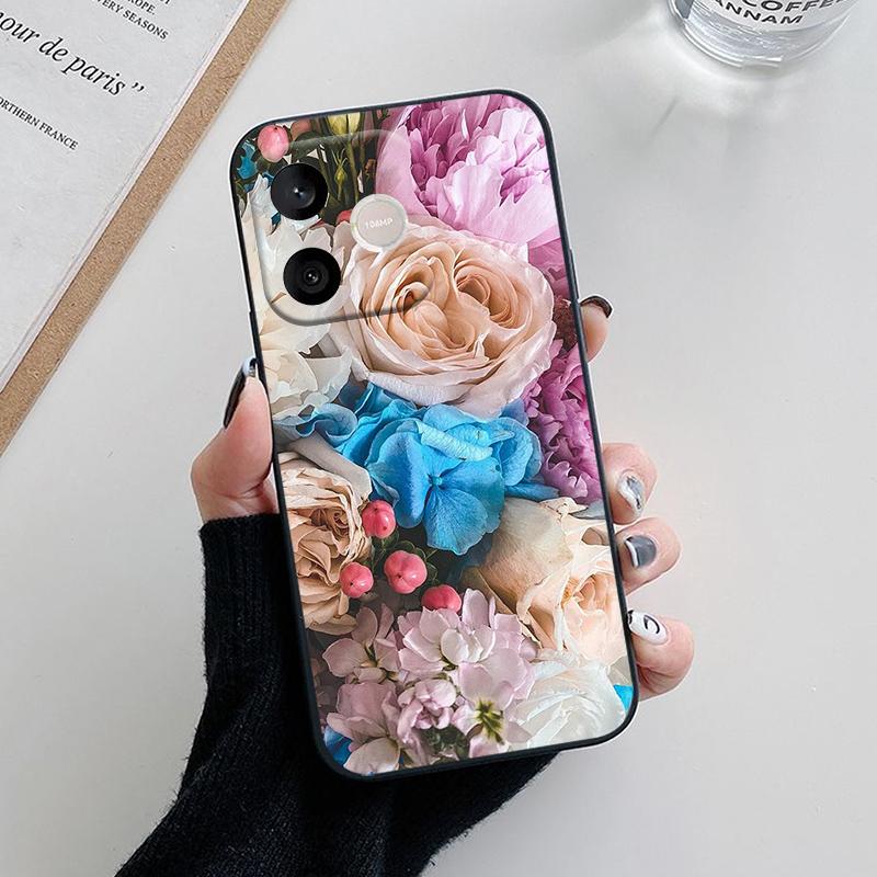 For Honor 600 Lite LNA-NX1 Case Fashion Soft Silicone Back Cases for Honor 500 Smart 500Pro 600Lite 5G Phone Cover Etui Fundas