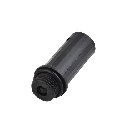 Sturdy Engineering Plastic Vent Hat for Air Compressor Pump Accessories (Black)