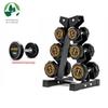 Weiye Changqing 30kg Round Head PEV Dumbbell Set with Rack