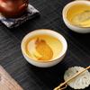 Ru Kiln Silver Scale Yulong Pu'Er Cup Ceramic Teacup Master Cup Household Single Cup Personal Special Tea Set Tea Cup