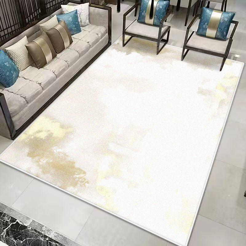 Modern Simple Abstract Carpets for Living Room Children Bedroom Rug Ins Soft Fluffy Bedside Rugs Short Plush Large Area Mats