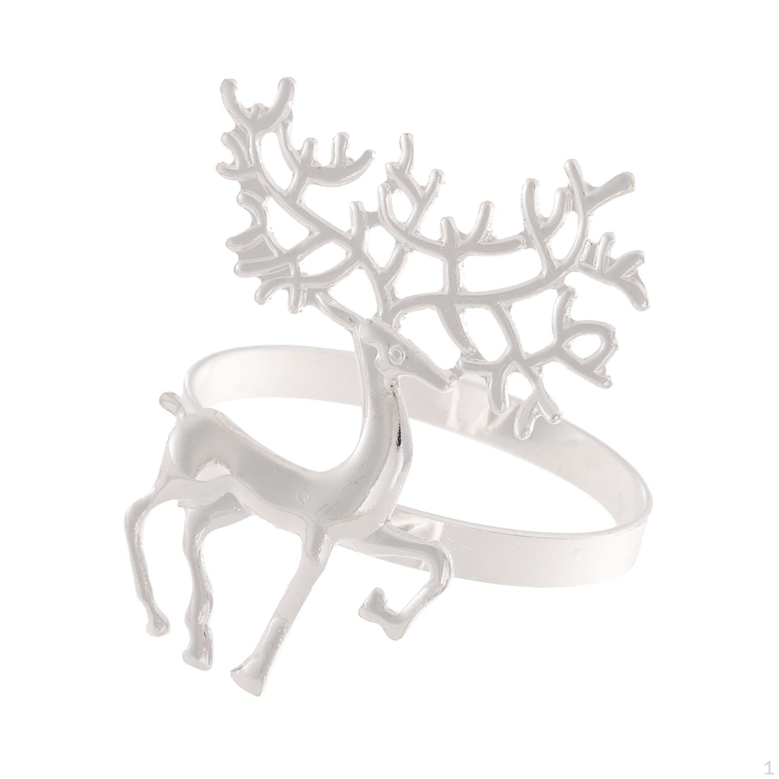 

Салфетницы с изображением оленей на рождественскую тематику для праздничных посиделок