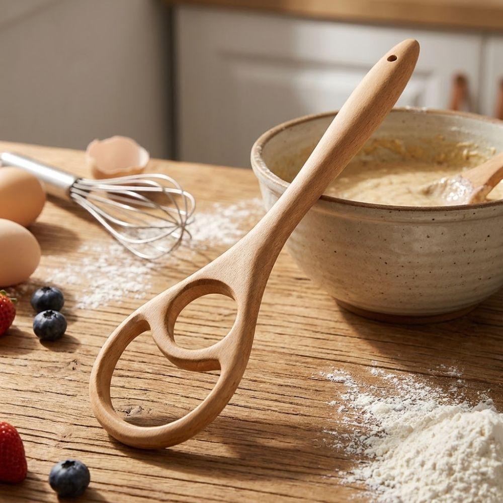 12.6 Inch Danish Dough Whisk Large Size Baking Whisk New Mixing Tool  for Pizza Pastry
