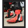 Mens Motorcycle Riding Boots All Season Off-Road Touring Shoes Bikers With Enhanced Ankle Support Slip-Resistant Sole