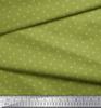 Soimoi Japan Crepe Satin Fabric Tea Cup Shirting Print Fabric by Metre 42 Inch