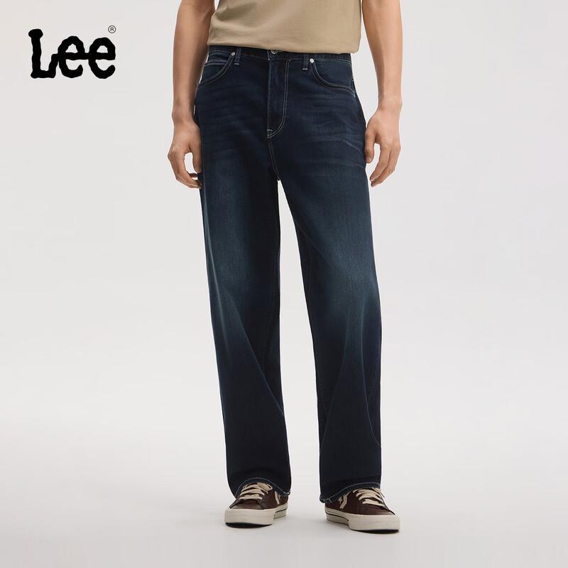 Lee Men s 761 Loose Wide-Leg Cool Denim Jeans 36