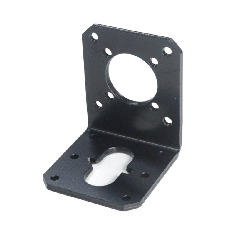 

Low Profile Steel Motor Mounting Base Motor Fixing Base Motor Bracket Planetary Reduction Motor Fixing Bracket For PG36 1