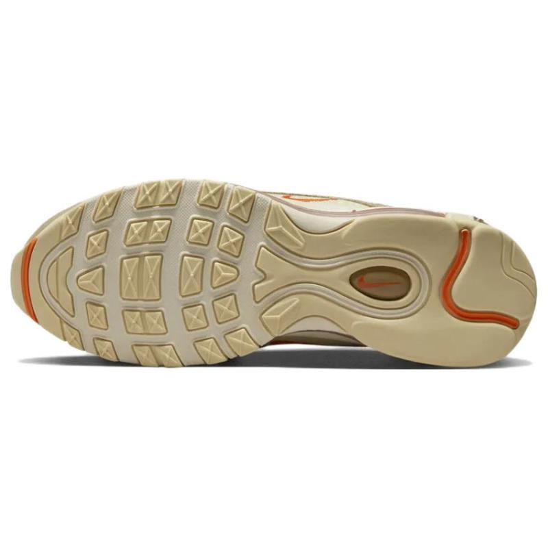 Nike Air Max 97 'Brown Red' Sneakers Casual Shoes DX6037-781