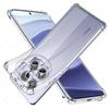 Funda Transparente Para Xiaomi Redmi Note 14 Pro 5G Cubierta Suave Para Teléfono Redmy Note14 14Pro 13 Pro+ 13Pro Plus Note14Pro 4G Carcasa