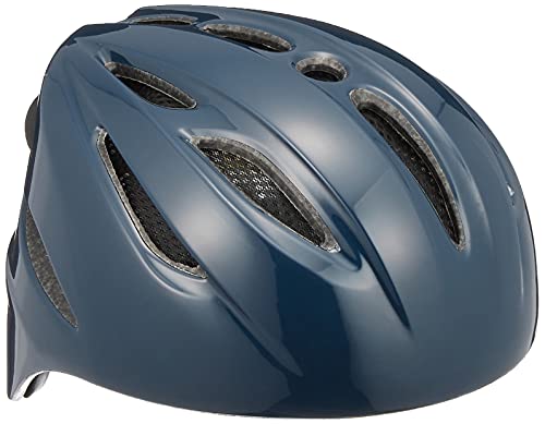 ZETT Soft Baseball Catcher s Helmet, Navy, Size O (BHL40R)