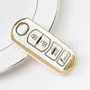 4 Buttons Fit For Mazda 2 3 5 6 7 Cx-3 Cx-4 Cx-5 Cx-7 Cx-9 Axela Atenza Tpu Auto Key Fob Cover Case Housing Protective Remote Auto Accessories