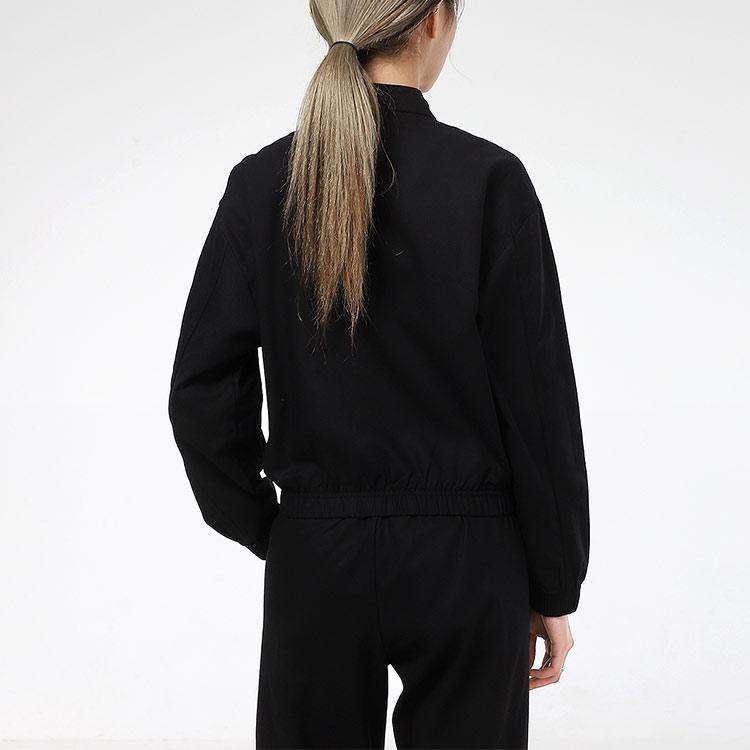 PUMA Casual Loose-Fit Woven Windbreaker Women Jackets Black 532637-01