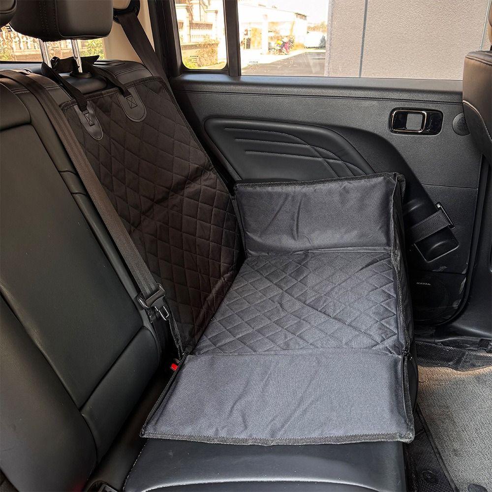 Waterproof Pet Dog Car Seat Cover Thickened Dog Protector Transporter  Pet Transport