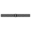 For Xiaomi Smart Band 9 NFC/9/8 NFC/8 Stainless Steel Wrist Band 3 Beads Replacement Watch Strap