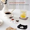 Cat Shaped Tea Coaster Cup Mat Pad Mug Holder Mat Coffee Drinks Table Placemats Heat-resistant Cup Coasters Home Decor Gift