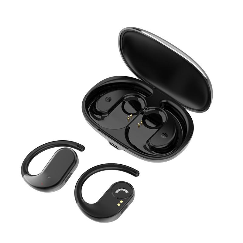 OWS18 Bluetooth Headset: In-ear, Aluminum Alloy, Wireless with Long Battery Life