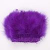 DIY Turkey Feather Fringe for Headdress and Corsage Decorations