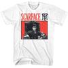 Scarface Red Bg Movie  Children's T-shirt