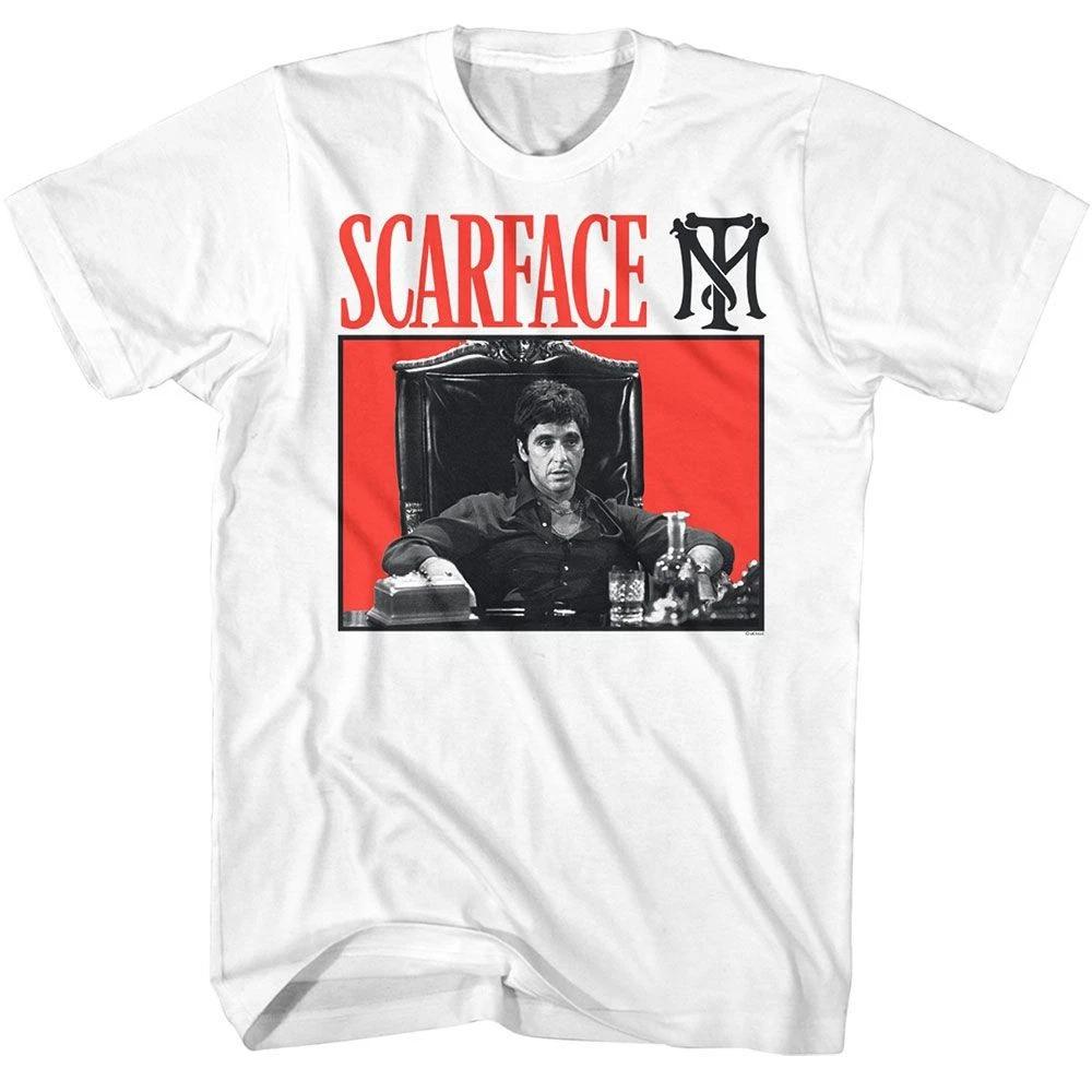 Scarface Red Bg Movie Children s T-shirt 140