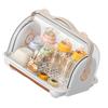 Babyflaschen Aufbewahrungsbox Kunststoff Multifunktional Abtropffläche Stillflaschen Aufbewahrungsbox Organizer mit