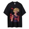 Dragon Ball Son Gohan Cotton Unisex Crewneck Anime TShirt Comfortable Shortsleeved Sports and Casual Unisexs and Womens Tops