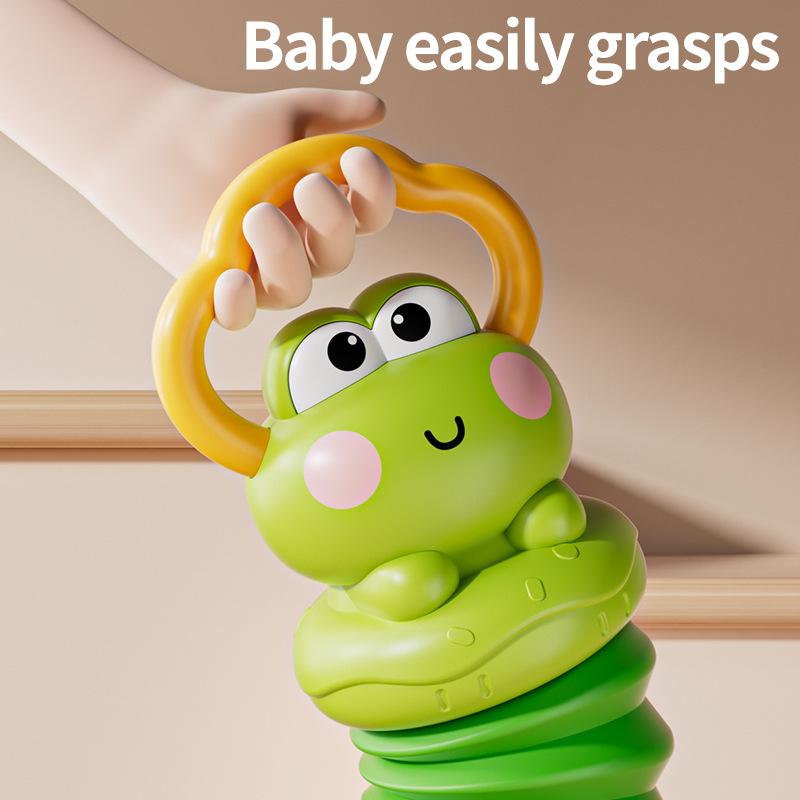 Baby Accordion Toy Animals Musical Instrument Early Educational Sensory Toy For Toddlers Interactive Handheld Toy Birthday Gift
