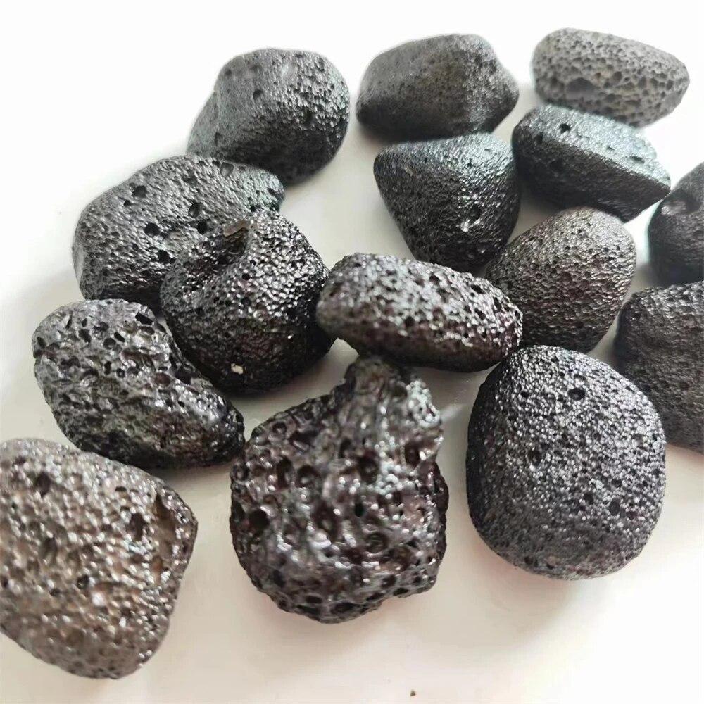 Natural Aquarium Fish Tank Filter Media Volcanic Rock Biological Ball Bio Filter Clear Water Decoration Honeycomb Filter Stone