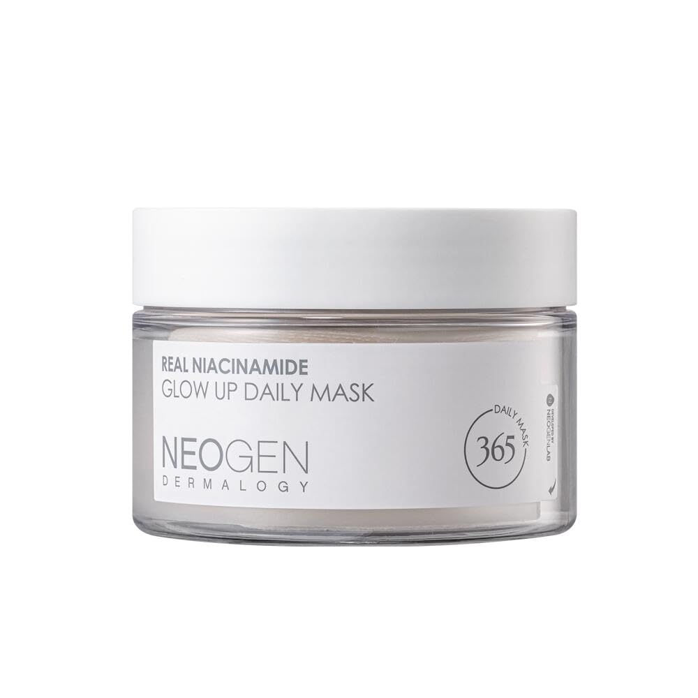

Ежедневная маска NEOGEN Niacinamide Glow Up, 180 мл, тонизирует поры, выравнивает тона кожи, устраняет тусклость [NEOGEN Official] (40 листов) /