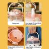 1000/1400ml Cute Bear Water Bottle Portable Large Capacity Water Cup Sport Drinking Mug With Straw