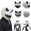 Soft And Comfortable Nightmare Before Christmas Jack Skellington Cosplay Mask