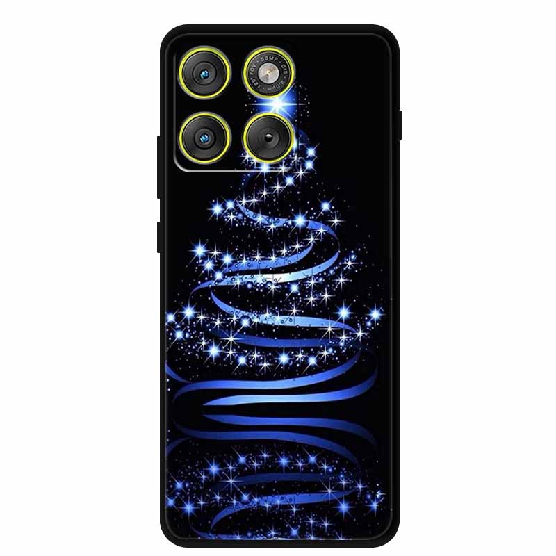 Christmas Phone Cases For Motorola Edge 70 5G Case Silicone Soft Back Cover Christmas Tree for Moto X70 Air 5G Edge70 Back Cover
