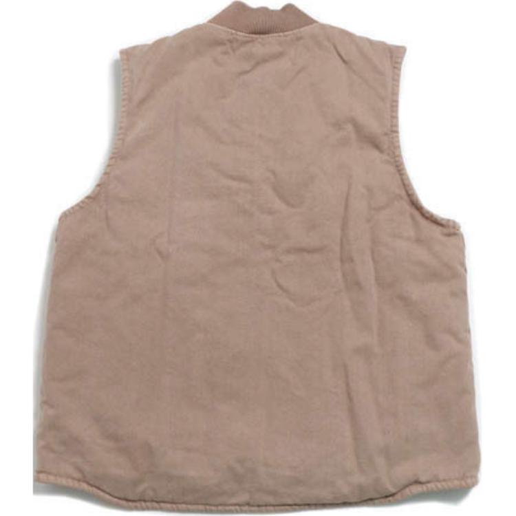 Nike Solid Color Loose Fit Zip Sleeveless Vest Men Vests Brown FZ6578-200