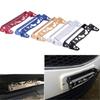 Universal Aluminum Adjustable Rotating Number Flat Car Frame License Plate Holder