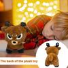 Horror Game Surrounding Elk Doll Prone Elk Plush Toy