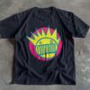 Ween Rock Band Boognish Rosa Unisex T-Shirt Nera in Cotone dalla S alla 5XL