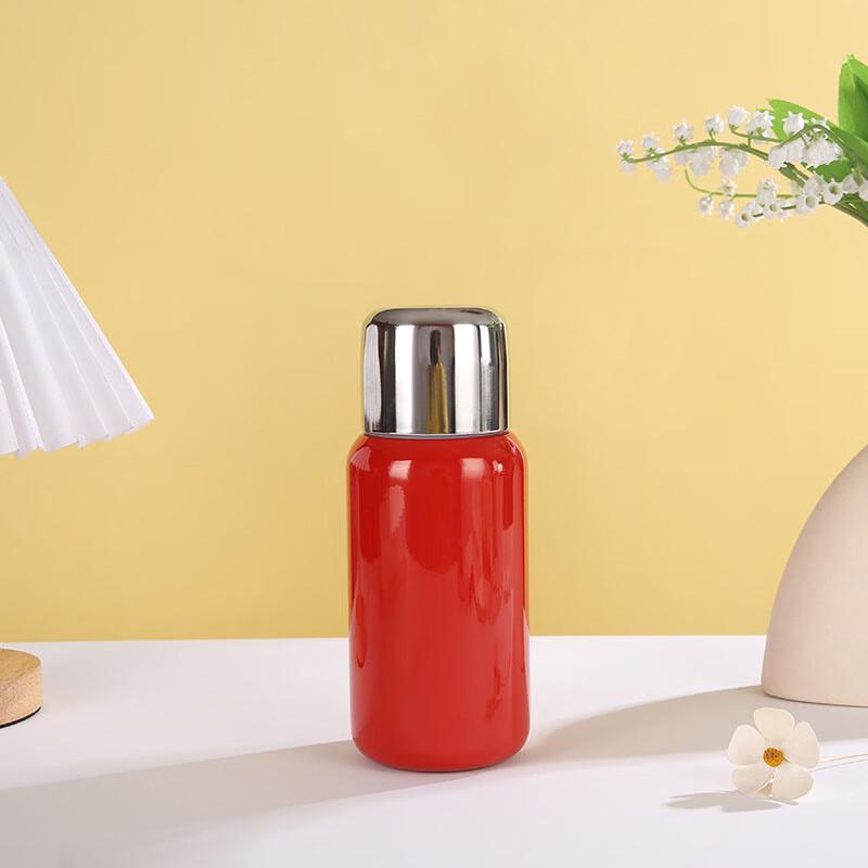 Мини-термокружка Nufeng, портативная, из нержавеющей стали