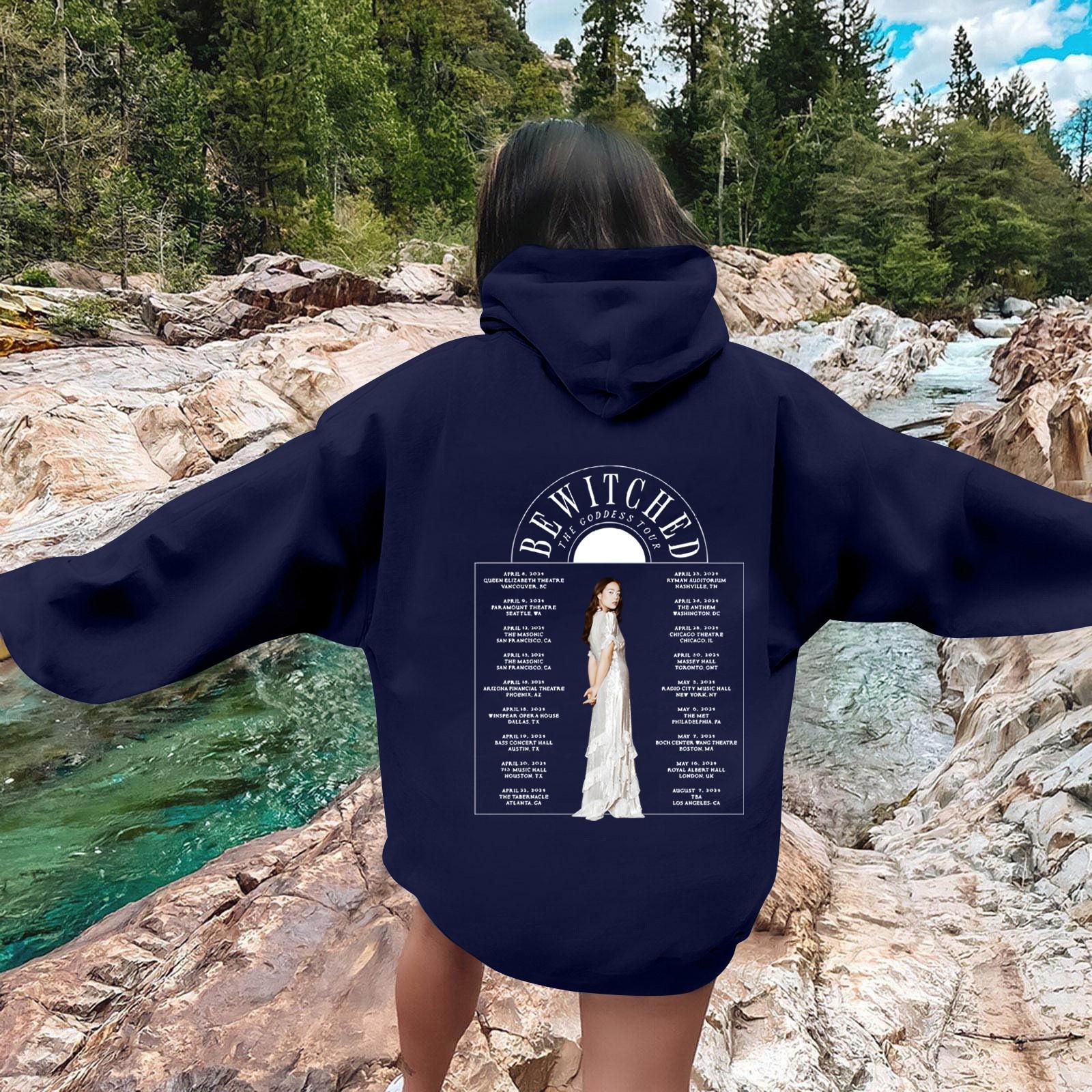 

Женские толстовки оверсайз, пуловеры, толстовки, флисовые свитера с длинными рукавами и карманами, зимне-осенние наряды M темно-синий