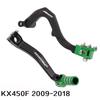 Motorcycle Parts CNC Foot Brake Lever Pedal For KAWASAKI KX450F 2006-2018 KX450 2020 KLX450R 2008-2019 KX250 KX250F