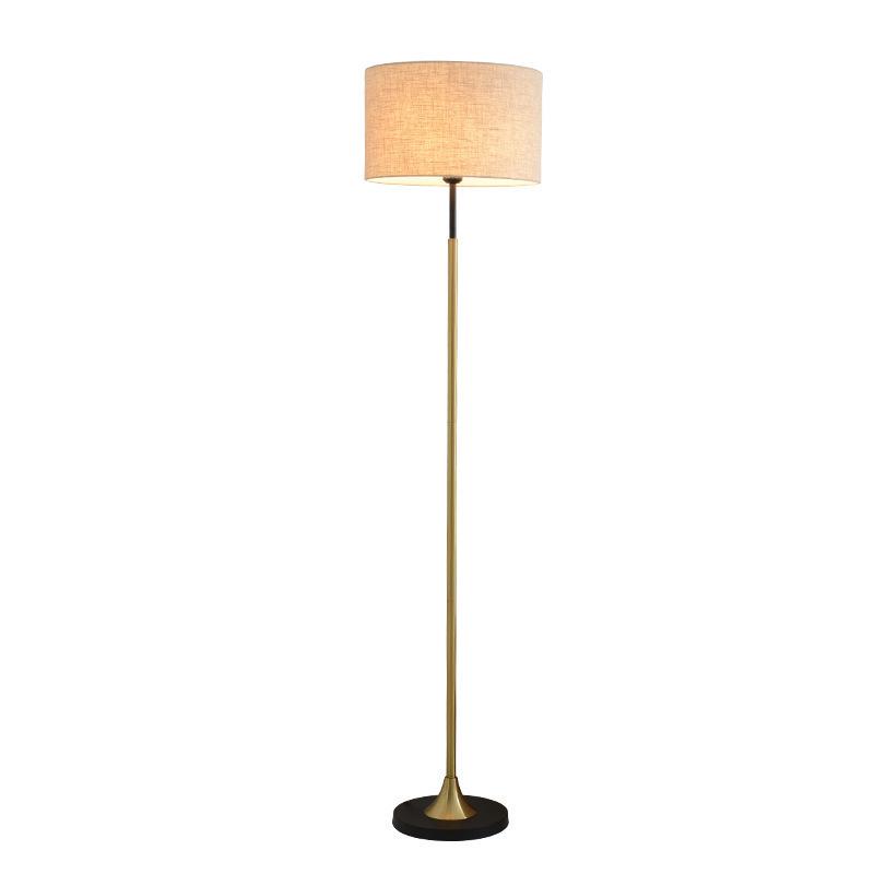 Minimalist LED Floor Lamp: Simple Bedroom & Living Room Light, Luxury Bedside Corner Atmosphere Lamp