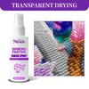 60ml Diamond Painting Sealer 5D Diamond Painting Glue Permanent Hold DIY Conserver Puzzle Glue Diamond Painting Accessories Tool