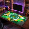 Sporting CP FC Theme Pattern Mouse Pad, Soccer Logo Design XXL Gaming Desk Mat Non-Slip Computer Mouse Pad