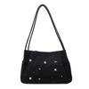 Large-capacity Bag Women's 2025 Spring and Summer New Fashion Woven Tote Bag Simple and Versatile Commuter Shoulder Bag